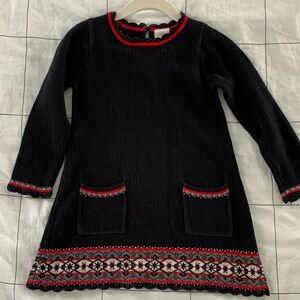 Hanna Andersson Holiday Sweater Dress